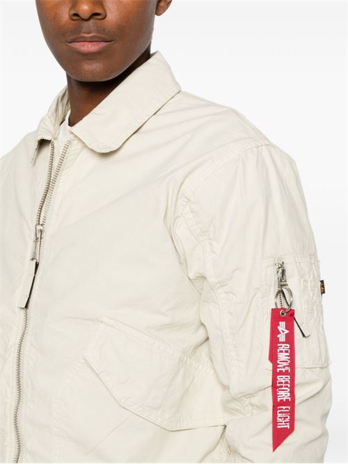 Bomber uomo Alpha Industries cotone ghiaccio Alpha Industries | 26611210